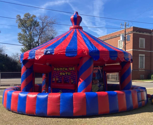 Carnival Carousel (16' H x 18' L x 18' W)